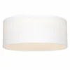 Lampes En Tissu-Luminaires Steinhauer Plafonnier Steinhauer Prestige Chic Blanc, 1 lumière