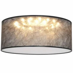 Lampes En Tissu-Luminaires Steinhauer Plafonnier Steinhauer Prestige Chic Blanc, 1 lumière