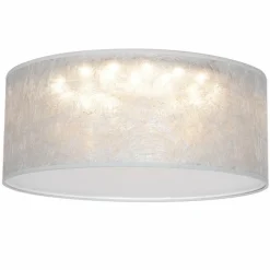 Lampes En Tissu-Luminaires Steinhauer Plafonnier Steinhauer Prestige Chic Blanc, 1 lumière