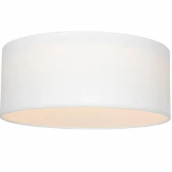 Lampes En Tissu-Luminaires Steinhauer Plafonnier Steinhauer Prestige Chic Blanc, 1 lumière