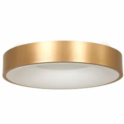 Lampes Dorées-Luminaires Steinhauer Plafonnier Steinhauer Ringlede Or, Blanc, 1 lumière