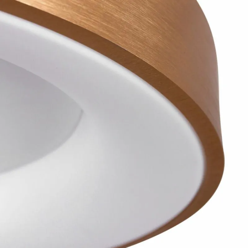 Lampes Dorées-Luminaires Steinhauer Plafonnier Steinhauer Ringlede Or, Blanc, 1 lumière