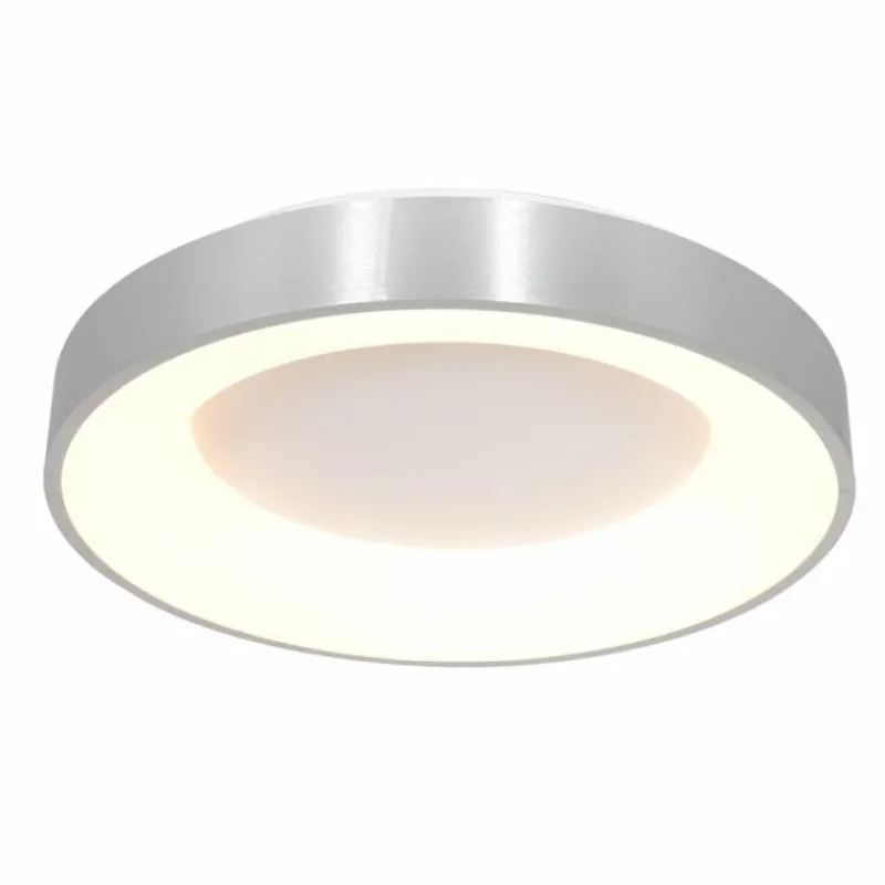 Luminaires Steinhauer Plafonnier Steinhauer Ringlede Noir, 1 lumière* Éclairage Led