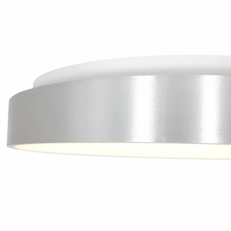 Luminaires Steinhauer Plafonnier Steinhauer Ringlede Noir, 1 lumière* Éclairage Led