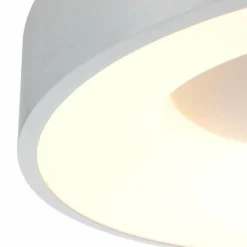 Luminaires Steinhauer Plafonnier Steinhauer Ringlede Noir, 1 lumière* Éclairage Led