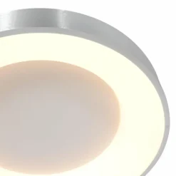 Luminaires Steinhauer Plafonnier Steinhauer Ringlede Noir, 1 lumière* Éclairage Led