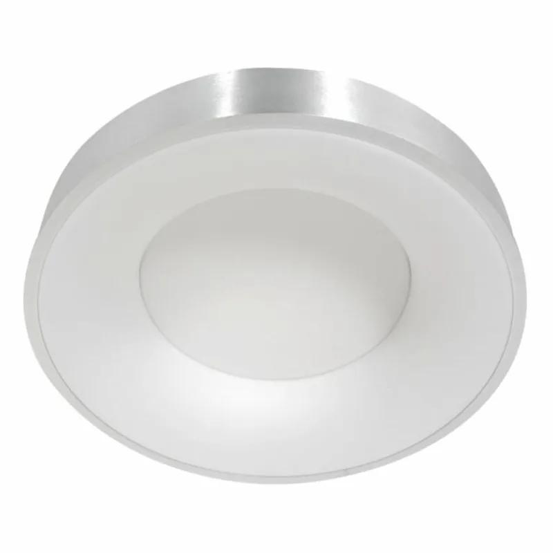 Luminaires Steinhauer Plafonnier Steinhauer Ringlede Noir, 1 lumière* Éclairage Led