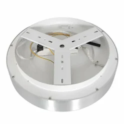 Luminaires Steinhauer Plafonnier Steinhauer Ringlede Noir, 1 lumière* Éclairage Led