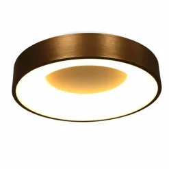Luminaires Steinhauer Plafonnier Steinhauer Ringlede Bronze, 1 lumière* Éclairage Led