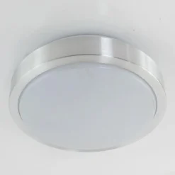 Luminaires Steinhauer Plafonnier Steinhauer Stellar LED Acier inoxydable, 1 lumière* Éclairage Led