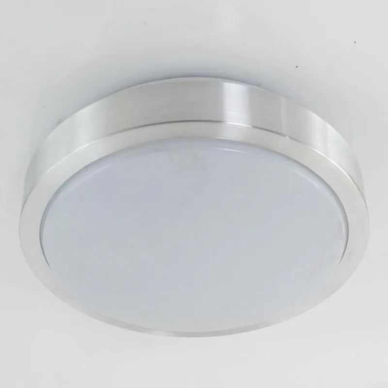 Luminaires Steinhauer Plafonnier Steinhauer Stellar LED Acier inoxydable, 1 lumière* Éclairage Led