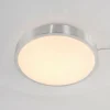 Luminaires Steinhauer Plafonnier Steinhauer Stellar LED Acier inoxydable, 1 lumière* Éclairage Led