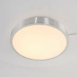 Luminaires Steinhauer Plafonnier Steinhauer Stellar LED Acier inoxydable, 1 lumière* Éclairage Led