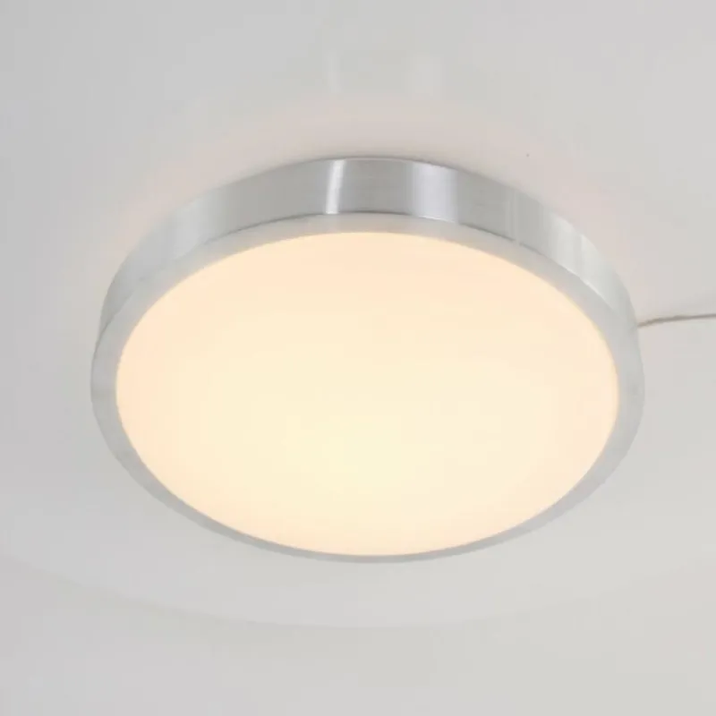 Luminaires Steinhauer Plafonnier Steinhauer Stellar LED Acier inoxydable, 1 lumière* Éclairage Led