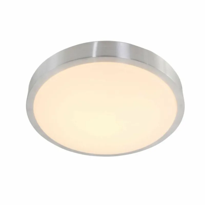 Luminaires Steinhauer Plafonnier Steinhauer Stellar LED Acier inoxydable, 1 lumière* Éclairage Led