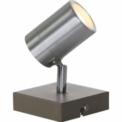 Luminaires Steinhauer Plafonnier Steinhauer Upround LED Gris, Nickel mat, 1 lumière