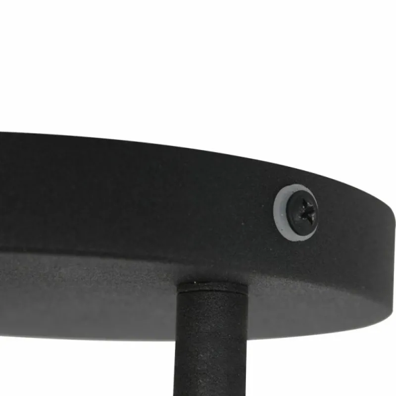 Luminaires Steinhauer Plafonnier Steinhauer Upround LED Noir, 2 lumières* Éclairage Led