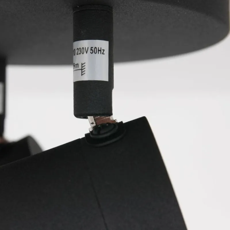 Luminaires Steinhauer Plafonnier Steinhauer Upround LED Noir, 2 lumières* Éclairage Led