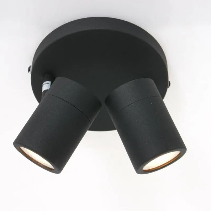 Luminaires Steinhauer Plafonnier Steinhauer Upround LED Noir, 2 lumières* Éclairage Led