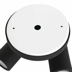 Luminaires Steinhauer Plafonnier Steinhauer Upround LED Noir, 2 lumières* Éclairage Led