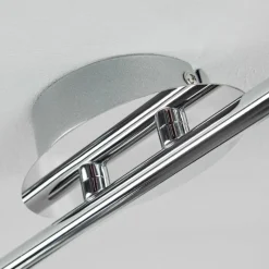 hofstein Plafonnier Stranderod Chrome, 2 lumières