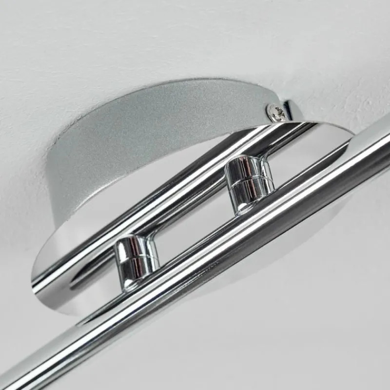 hofstein Plafonnier Stranderod Chrome, 2 lumières