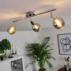 hofstein Plafonnier Stranderod Chrome, 3 lumières