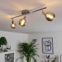 hofstein Plafonnier Stranderod Chrome, 3 lumières