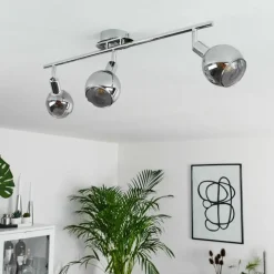 hofstein Plafonnier Stranderod Chrome, 3 lumières