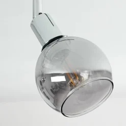 hofstein Plafonnier Stranderod Chrome, 4 lumières