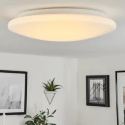 hofstein Plafonnier Stungchhveng LED Blanc, 1 lumière