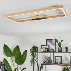 Luminaires Scandinaves-hofstein Plafonnier Surisultana LED Écru, 1 lumière