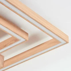 hofstein Plafonnier Surisultana LED Écru, 2 lumières