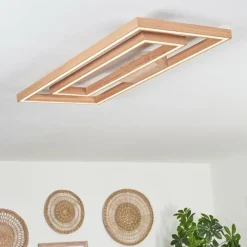 hofstein Plafonnier Surisultana LED Écru, 2 lumières