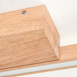 Luminaires Scandinaves-hofstein Plafonnier Surisultana LED Écru, 1 lumière