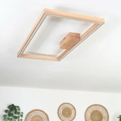 Luminaires Scandinaves-hofstein Plafonnier Surisultana LED Écru, 1 lumière