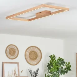 Luminaires Scandinaves-hofstein Plafonnier Surisultana LED Écru, 1 lumière