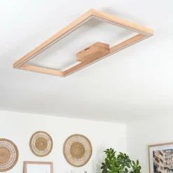 Luminaires Scandinaves-hofstein Plafonnier Surisultana LED Écru, 1 lumière