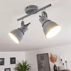 Lampes Industrielles-hofstein Plafonnier Susu Gris, 2 lumières