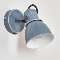 hofstein Plafonnier Susus Gris, 1 lumière