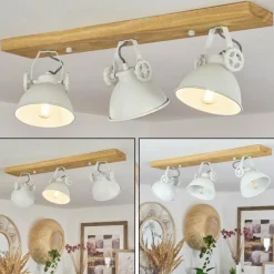 Luminaires Scandinaves-hofstein Plafonnier Svanfolk Blanc, 3 lumières