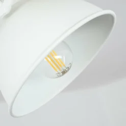 Luminaires Scandinaves-hofstein Plafonnier Svanfolk Blanc, 3 lumières