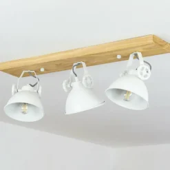 Luminaires Scandinaves-hofstein Plafonnier Svanfolk Blanc, 3 lumières