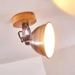 Lampes En Bois-hofstein Plafonnier Svanfolk Bois clair, 1 lumière