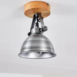 Lampes En Bois-hofstein Plafonnier Svanfolk Bois clair, 1 lumière