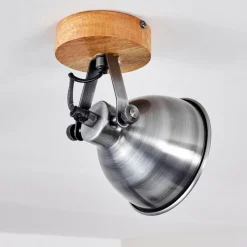 Lampes En Bois-hofstein Plafonnier Svanfolk Bois clair, 1 lumière