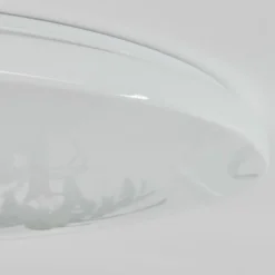 hofstein Plafonnier Sweet LED Blanc, 1 lumière, Télécommandes