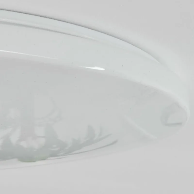 hofstein Plafonnier Sweet LED Blanc, 1 lumière, Télécommandes