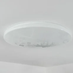 hofstein Plafonnier Sweet LED Blanc, 1 lumière, Télécommandes