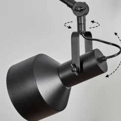 hofstein Plafonnier Tablazos Noir, 2 lumières